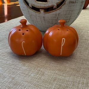 Rae Dunn Pumpkin Salt & Pepper Shakers